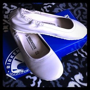 Birkenstock Celina Leather Ballet Flats NIB